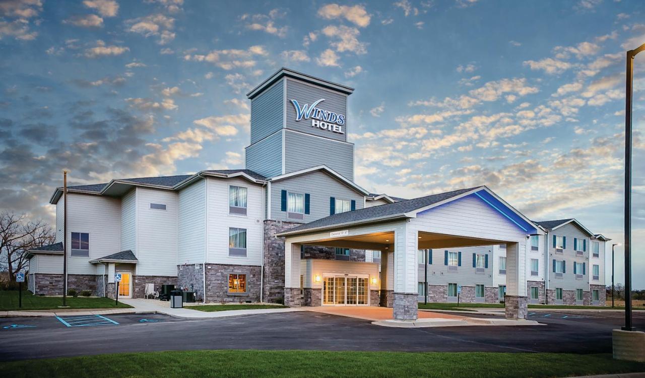 Winds Hotel At Crosswinds Casino Park City Eksteriør billede